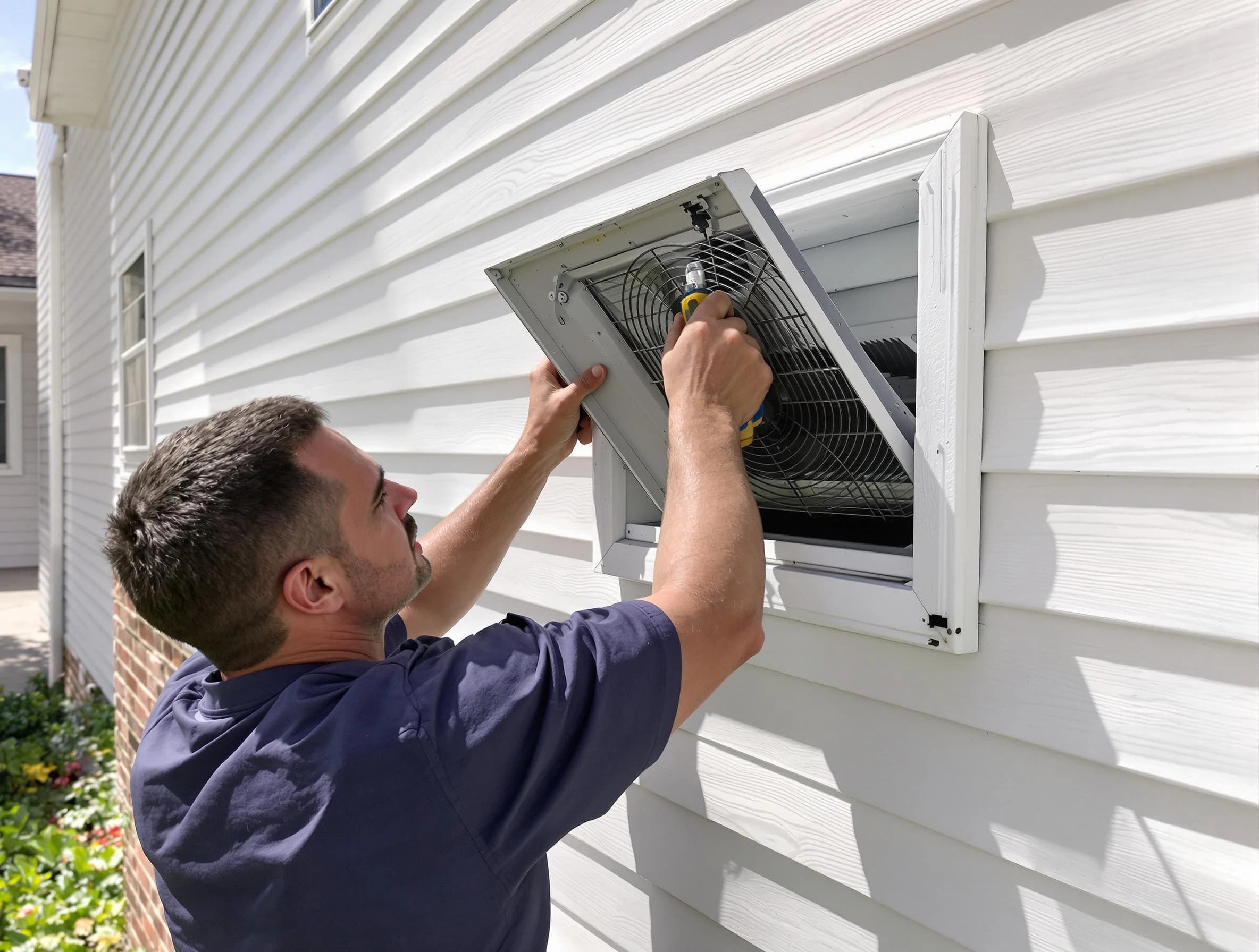 Vent Cover Replacement service in Lawrence, MA