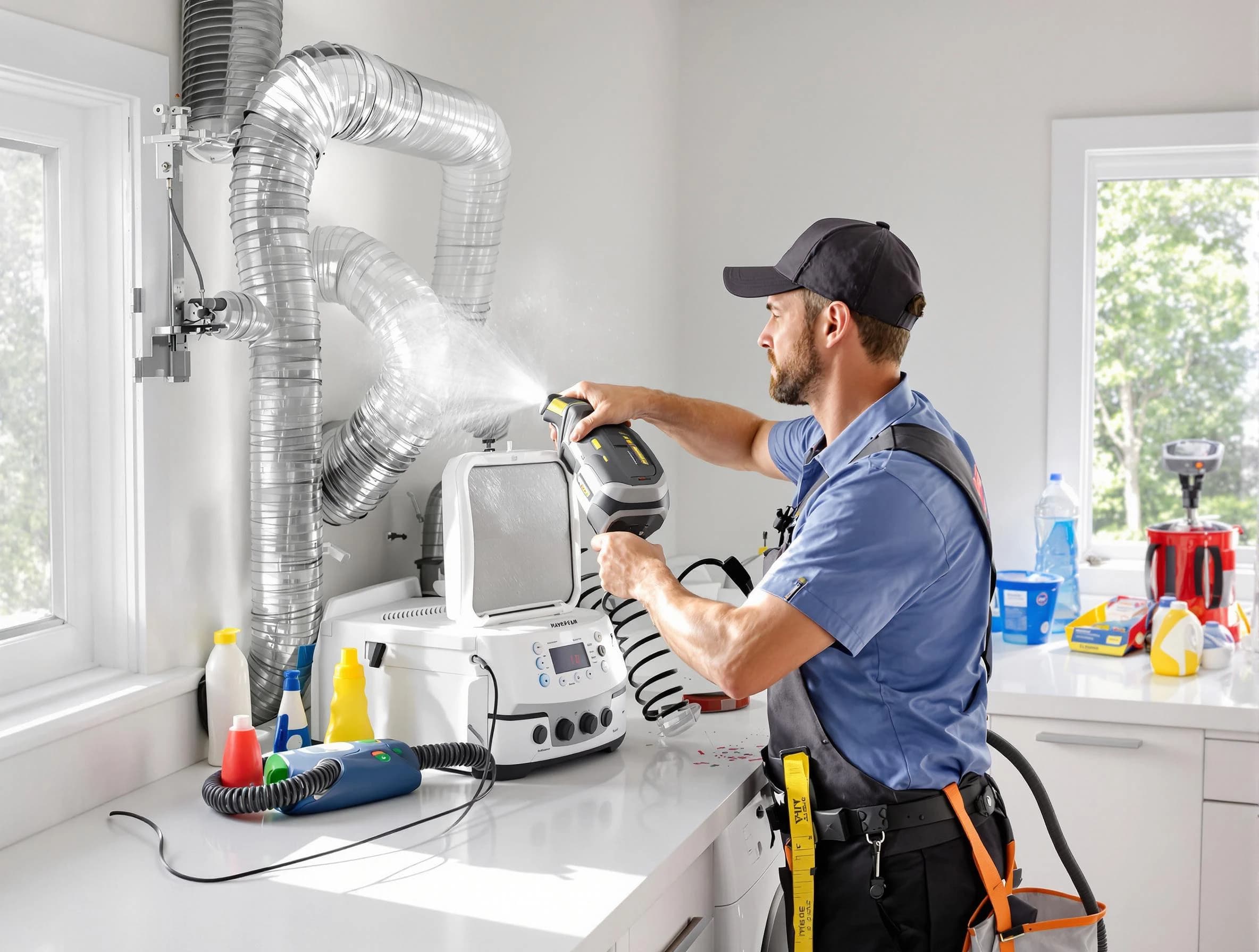 Residential Vent Cleaning service in Lawrence, MA